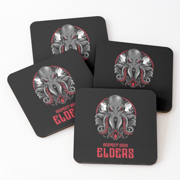 Item preview, Respect Your Elders | Cthulhu  | Gangster Cthulhu designed and sold by LostTraveller.