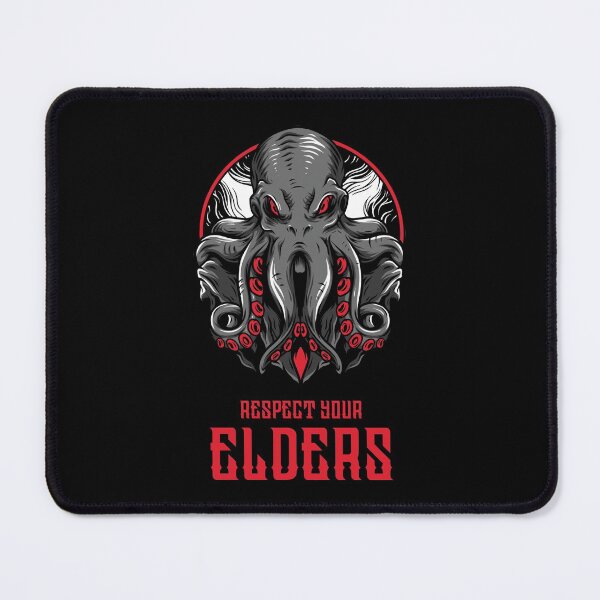 Item preview, Respect Your Elders | Cthulhu | Gangster Cthulhu designed and sold by LostTraveller.