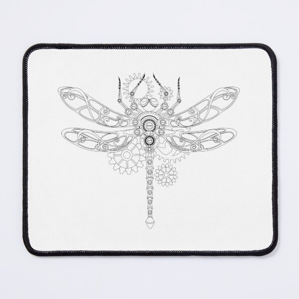 Item preview, Contour Mechanical Dragonfly ( Steampunk ) designed and sold by Blackmoon9.