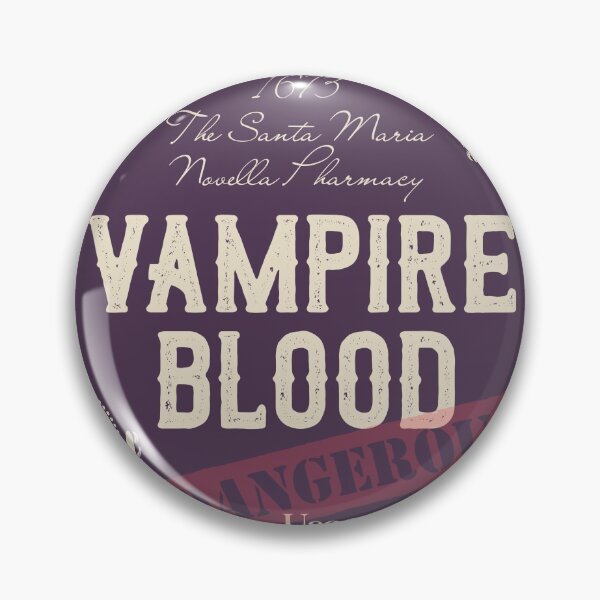 Item preview, Vampire blood label designed and sold by legateesofmoon.