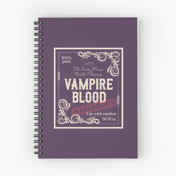 Item preview, Vampire blood label designed and sold by legateesofmoon.