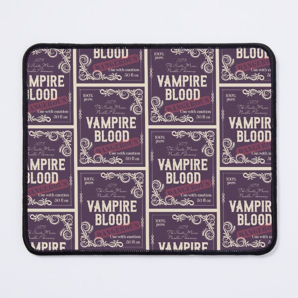 Item preview, Vampire blood label designed and sold by legateesofmoon.