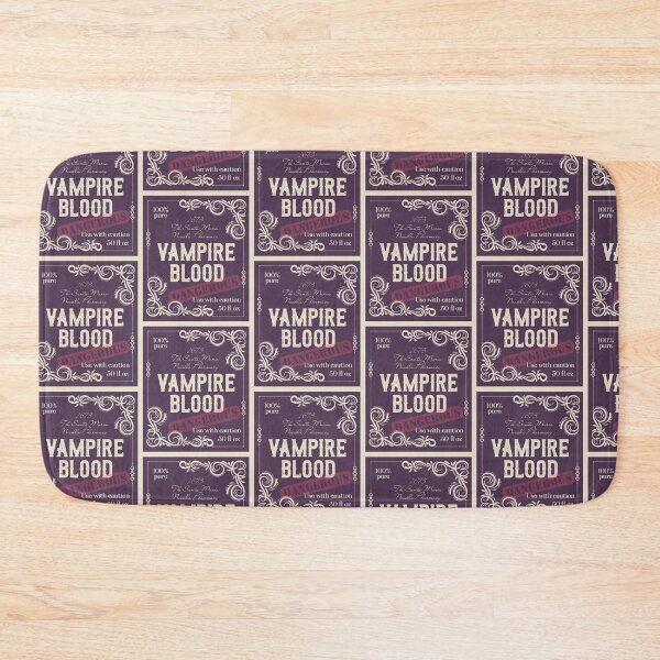 Item preview, Vampire blood label designed and sold by legateesofmoon.