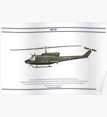 Bell 212 Austria 1 Poster