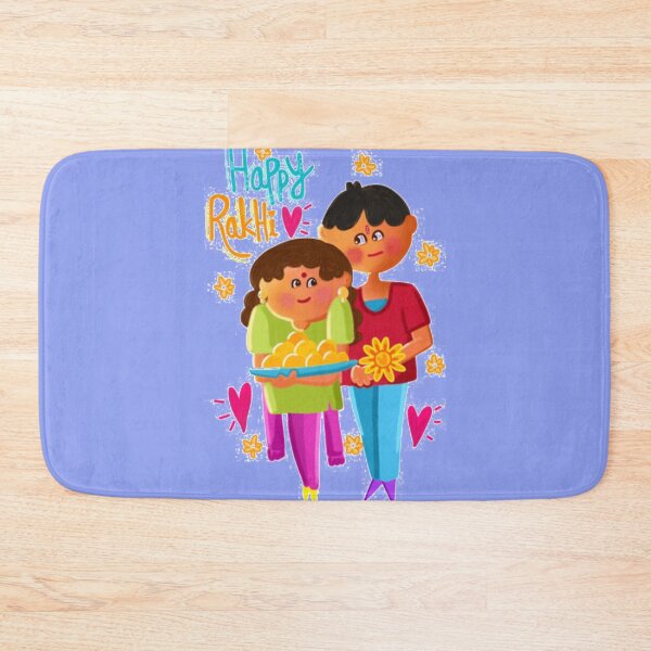 Item preview, Happy rakhi Brother And Sister  designed and sold by Alooatta.