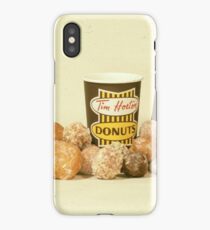 Tim Horton's OG Cup with Timbits iPhone Case