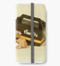 Coupe OG de Tim Horton avec Timbits Étui portefeuille/coque/skin iPhone