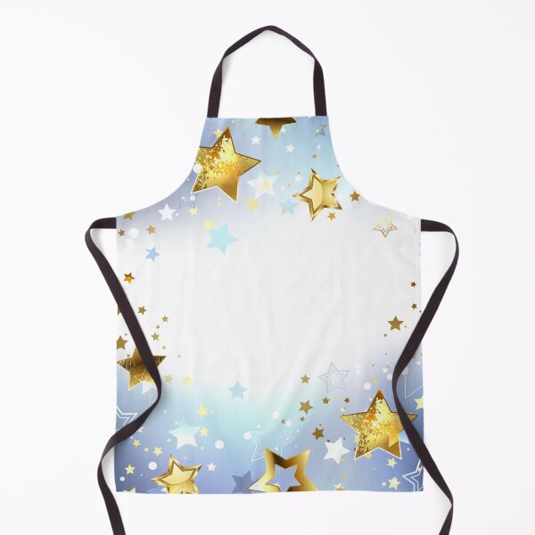 Item preview, Golden Stars on a Light Background designed and sold by Blackmoon9.