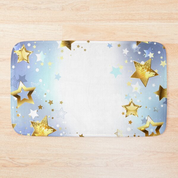 Item preview, Golden Stars on a Light Background designed and sold by Blackmoon9.