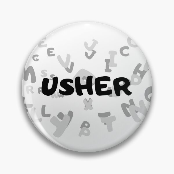 Artikelvorschau, The Name Usher entworfen und verkauft von Initial-Inlook.