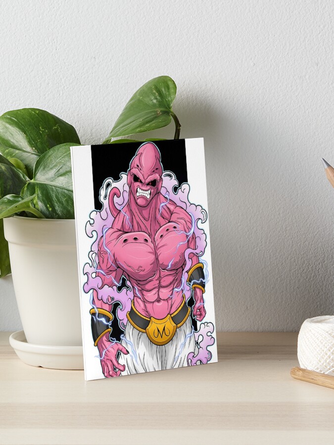 Dragon Ball Z Majin buu | Art Board Print