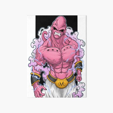 Dragon Ball Z Majin buu | Art Board Print