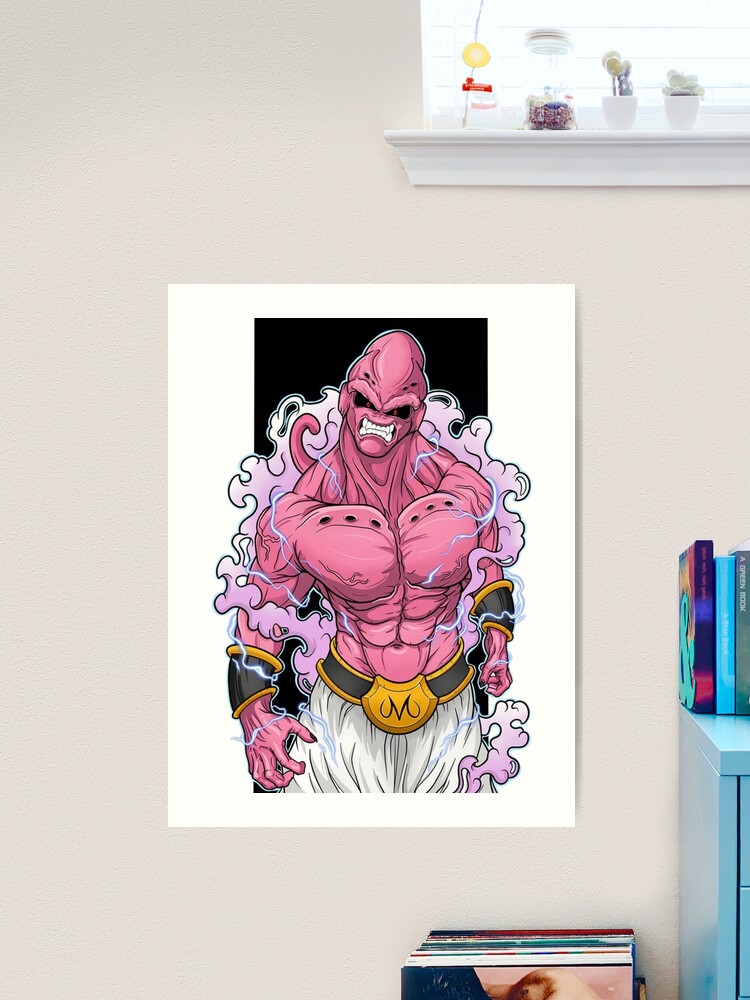 Majin Buu - AJ - Digital Art, People & Figures, Animation, Anime, & Comics,  Anime - ArtPal