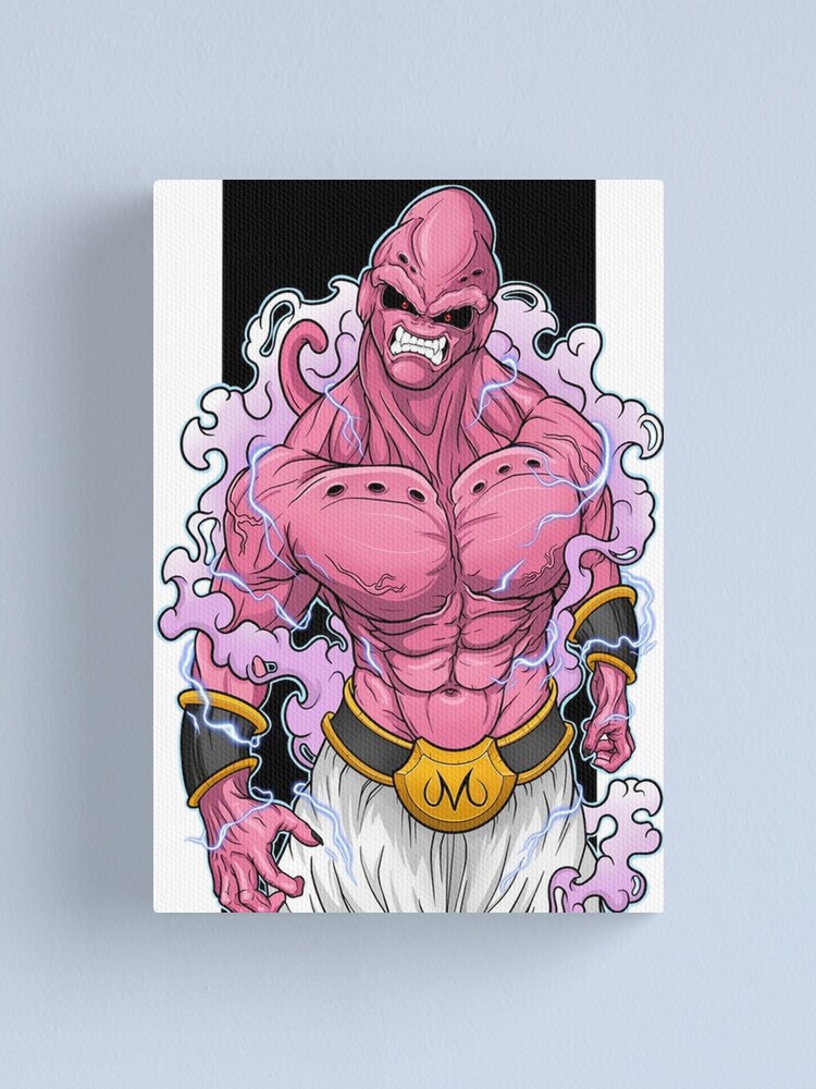 Forms of Majin Boo, an art print by MIKA SAN ART - INPRNT