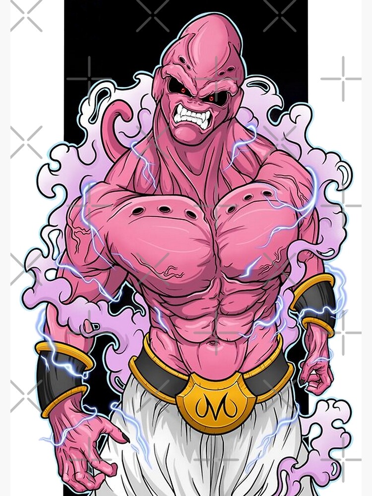 Majin Buu Metal Prints for Sale