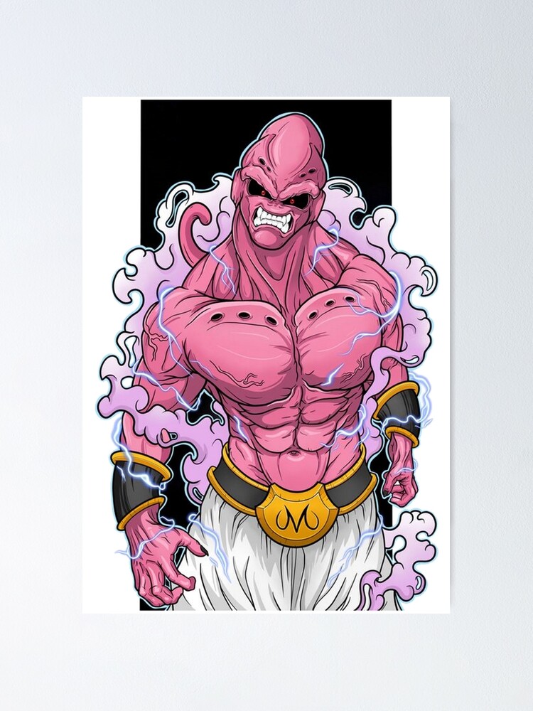 Following on my from my Beerus tattoo, presenting Kid Buu! : r/dbz