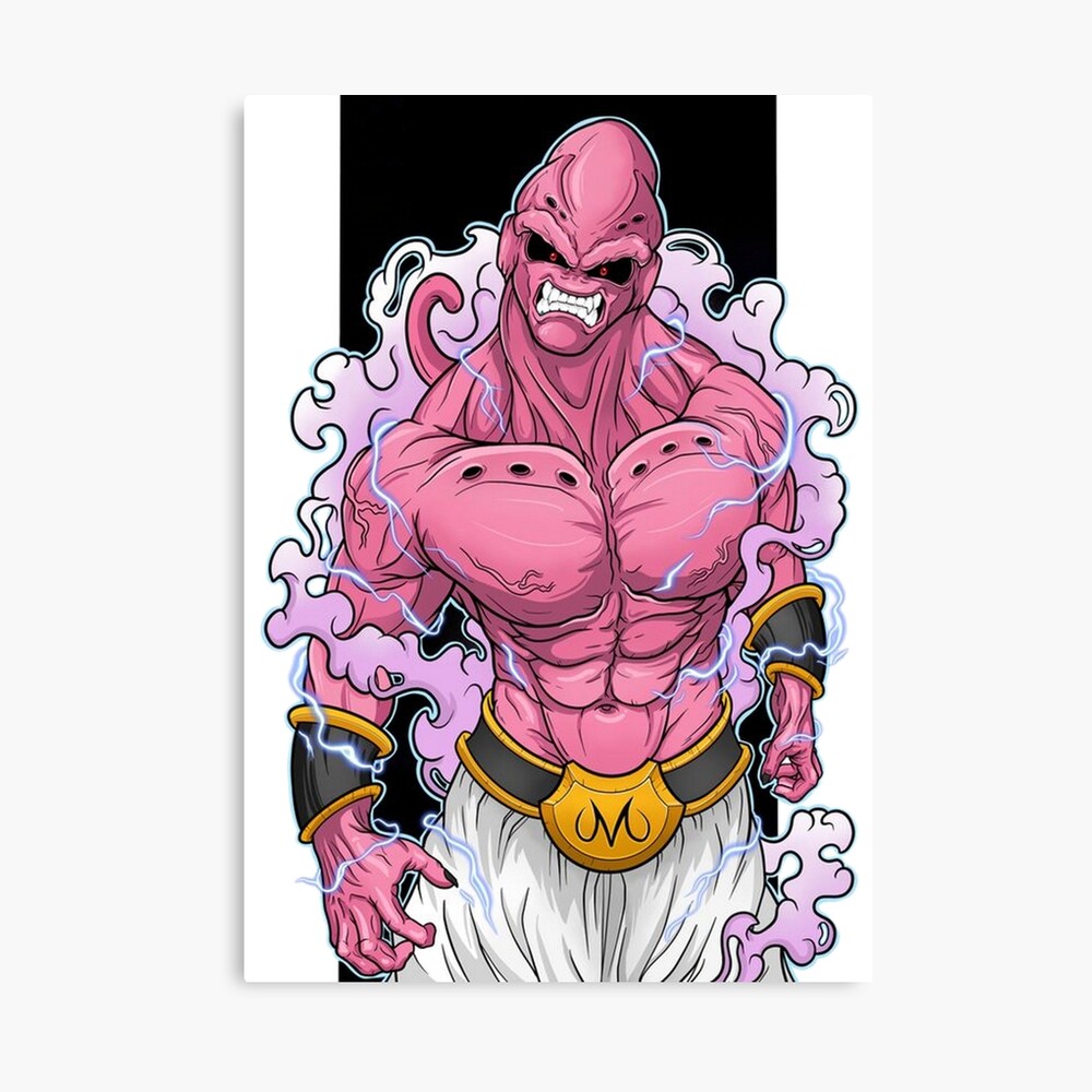 Kid Buu Dragon ball tattoo, Dragon ball image, Dragon ball super, madimbu  dragon ball z imagens - designco-india.com