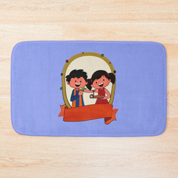 Item preview, happy rakhi with familly, Raksha bandhan multicolor  designed and sold by Alooatta.