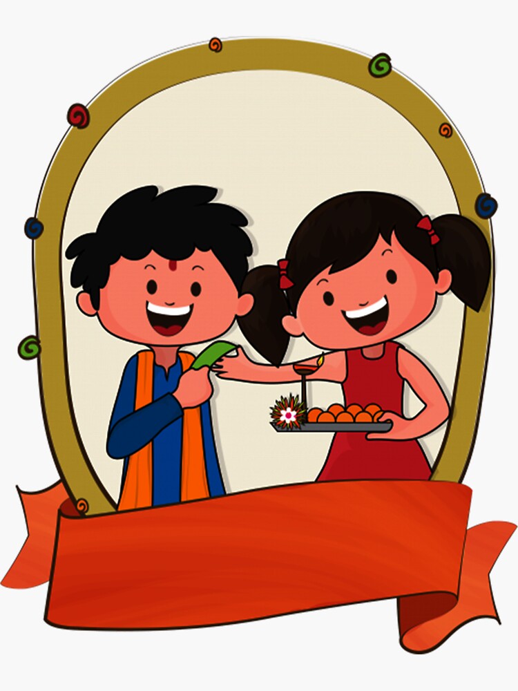 Learn How to Draw a Raksha Bandhan Drawing