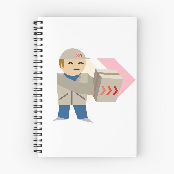 Item preview, Work Character – Delivery designed and sold by stirlingwork.
