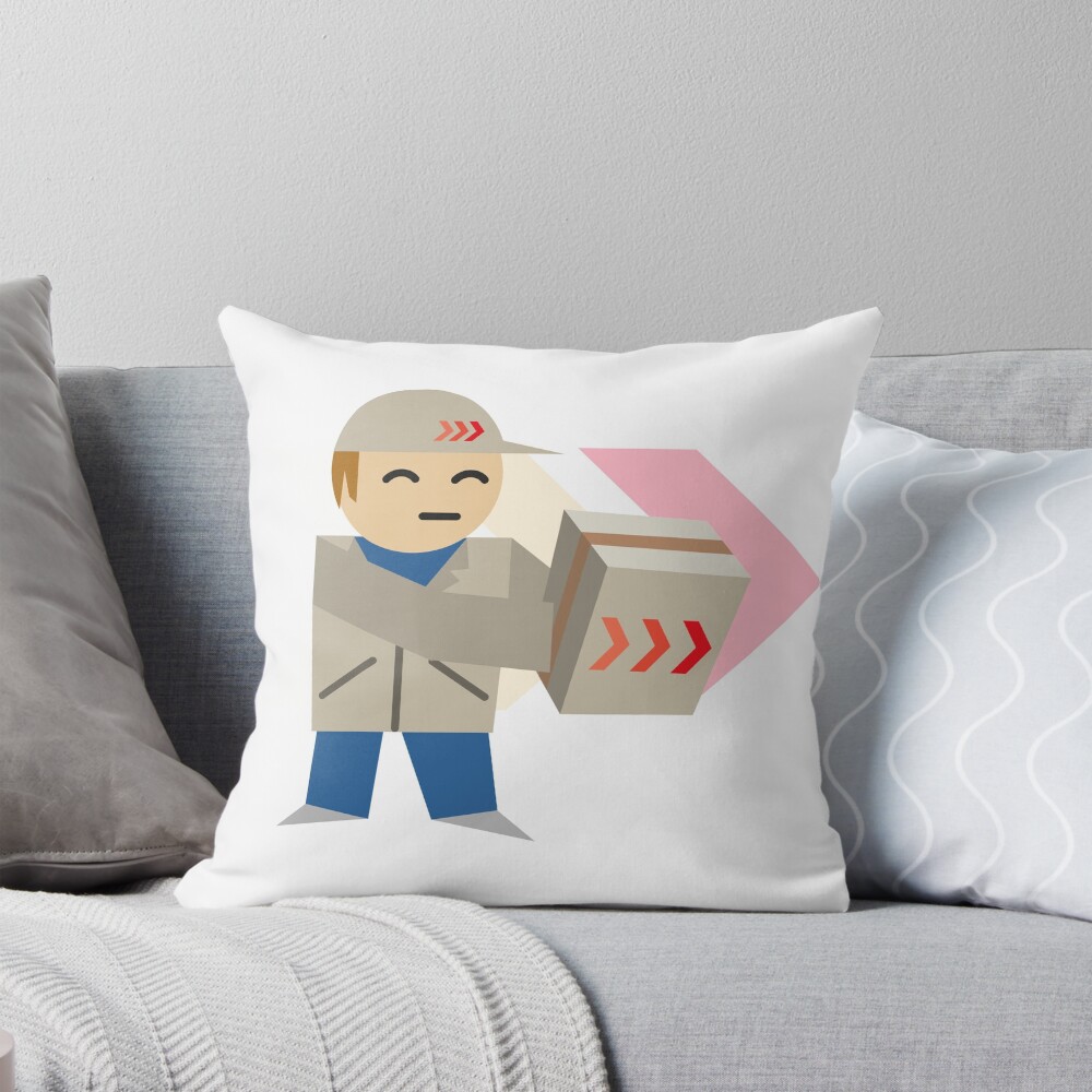 Item preview, Throw Pillow designed and sold by stirlingwork.