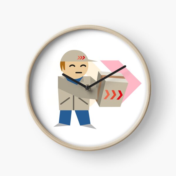 Item preview, Work Character – Delivery designed and sold by stirlingwork.
