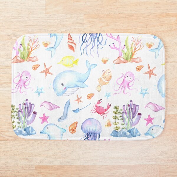 Item preview, Ocean Pattern Animals Sea corals designed and sold by TheSucrer.
