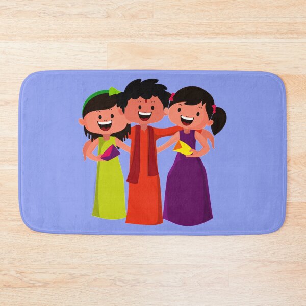 Item preview, happy rakhi, Raksha bandhan multicolor designed and sold by Alooatta.