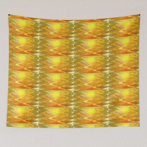 Item preview, Goldenrod Waves designed and sold by KimSyOk.