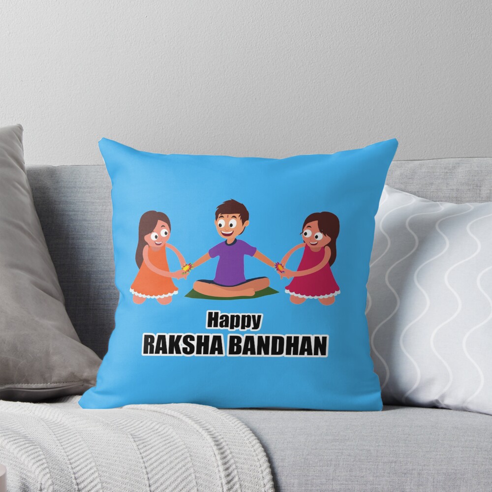 Item preview, Throw Pillow designed and sold by Alooatta.