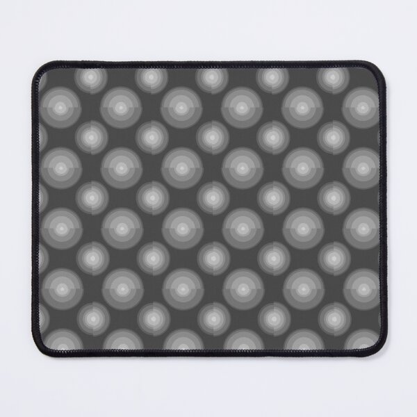 Item preview, Dark Gray Bubbles Pattern designed and sold by artistium.