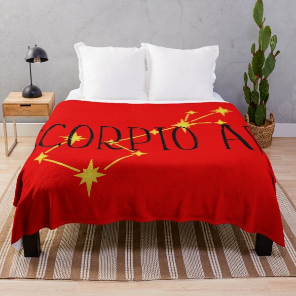 Item preview, Copy of SCORPIO AF with constellation and astrological symbols for Pluto & Scorpio designed and sold by Happy Puppy Print On Demand.