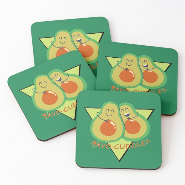 Item preview, Happy Avocado couple designed and sold by RIAD16.