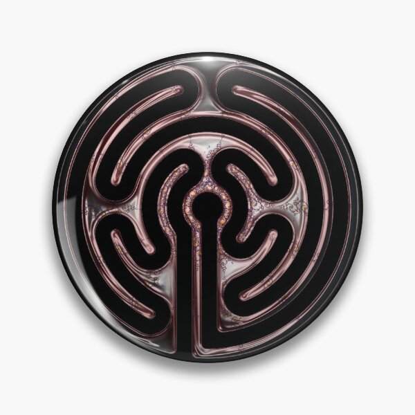 Item preview, Polished Copper Labyrinth designed and sold by kernowerno.