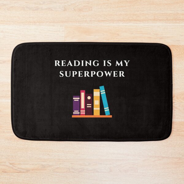 Item preview, reading is my superpower designed and sold by thestilishera.