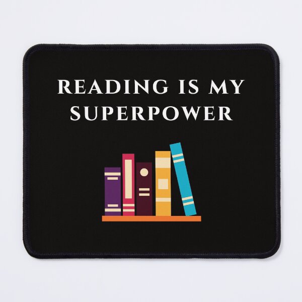 Item preview, reading is my superpower designed and sold by thestilishera.