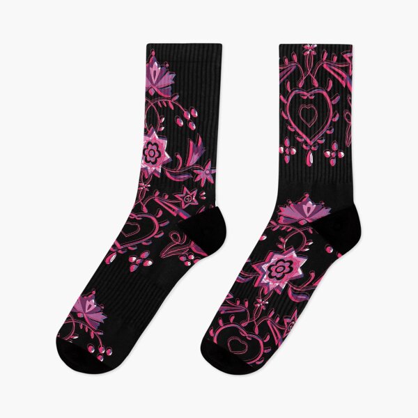 Item preview, And another pattern inspired by a traditional Swedish floral motif. designed and sold by Studio Mattie.