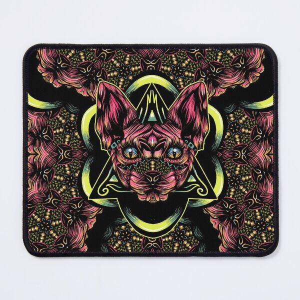Item preview, Sphynx floral color designed and sold by fakeface.