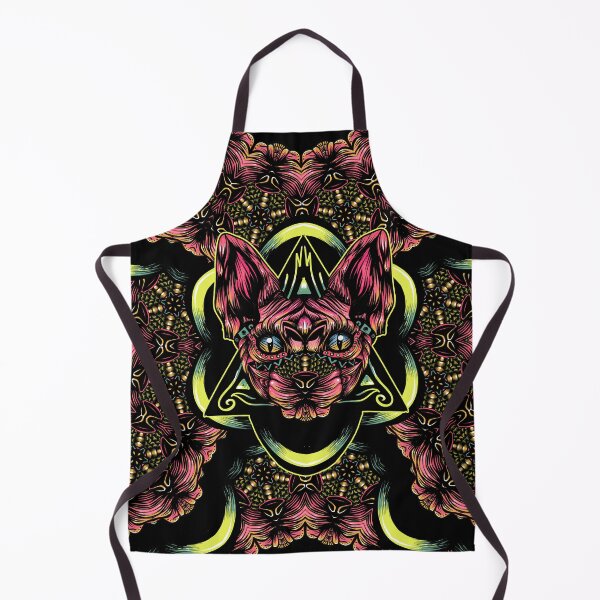 Item preview, Sphynx floral color designed and sold by fakeface.