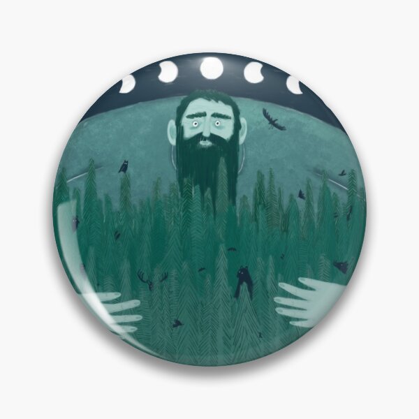 Item preview, Forest Keeper designed and sold by PawlickinDog.