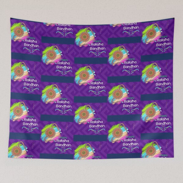 Item preview, Happy Raksha Bandhan exclusive designed and sold by Alooatta.