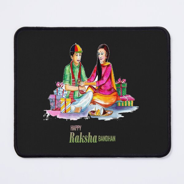 Item preview, Happy Raksha Bandhan designed and sold by Alooatta.