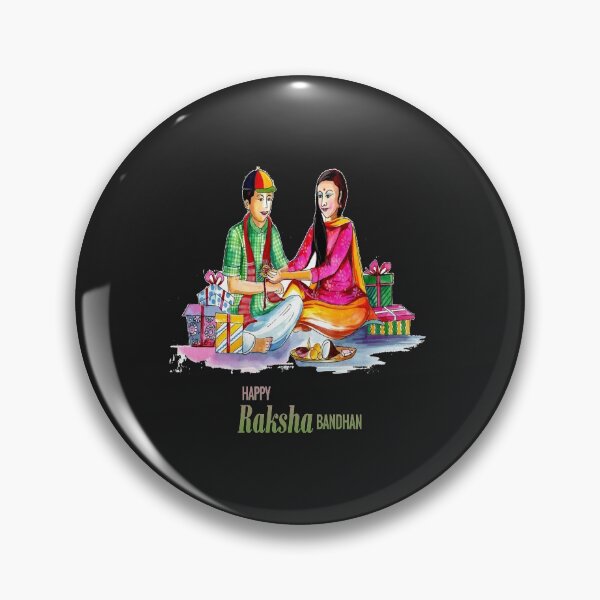 Item preview, Happy Raksha Bandhan designed and sold by Alooatta.