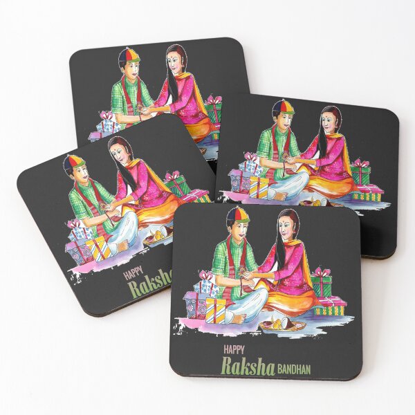 Item preview, Happy Raksha Bandhan designed and sold by Alooatta.