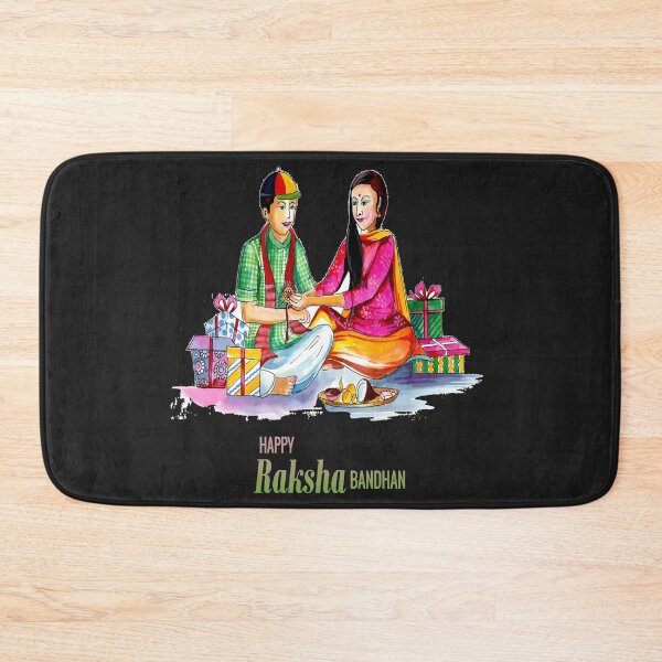 Item preview, Happy Raksha Bandhan designed and sold by Alooatta.