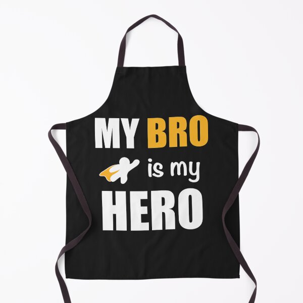 Item preview, My bro is my hero, my brother is my hero designed and sold by Alooatta.
