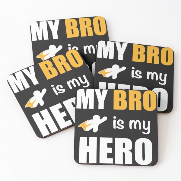 Item preview, My bro is my hero, my brother is my hero designed and sold by Alooatta.