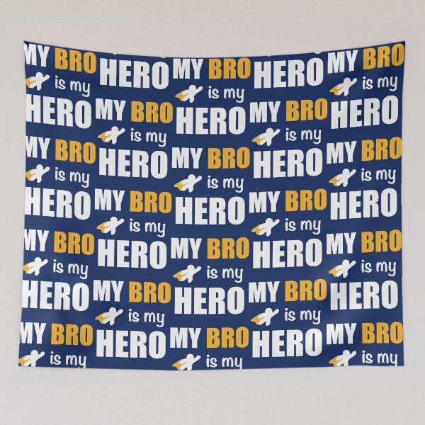 Item preview, My bro is my hero, my brother is my hero designed and sold by Alooatta.