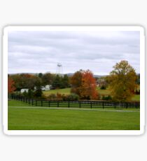 Virginia Countryside in Autumn ^ Sticker