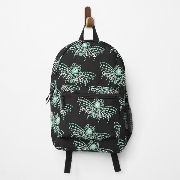 Item preview, Death's Head Hawkmoth – Black & Mint designed and sold by Cat Coquillette.
